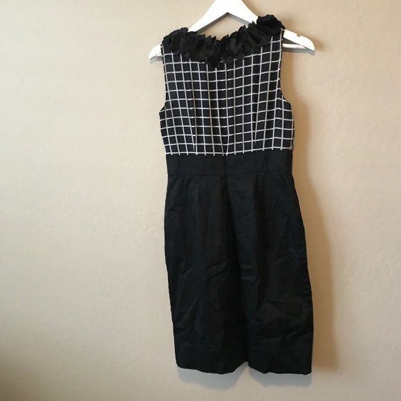 Taylor Dresses Windowpane Dress - Picture 6 of 9